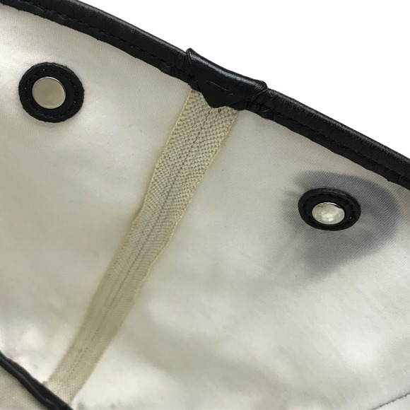 BALENCIAGA Black Leather Tote Bag - Picture 8 of 11